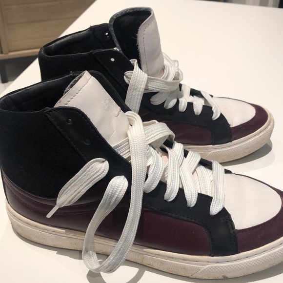 Coach men’s high top sneakers! - Picture 4 of 5